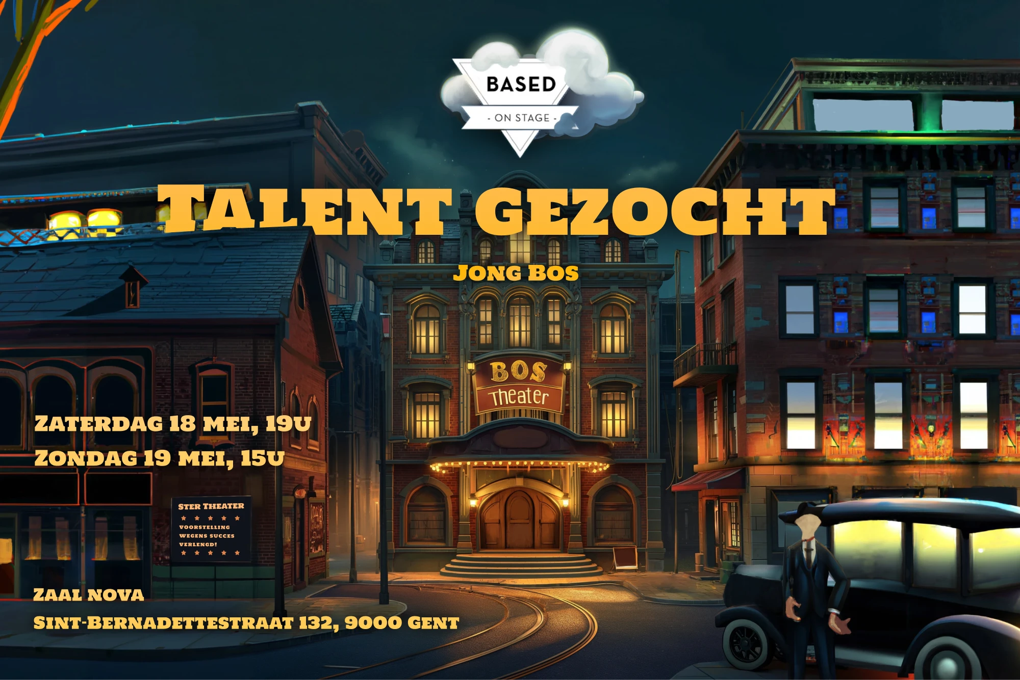 Based On Stage - Talent Gezocht
